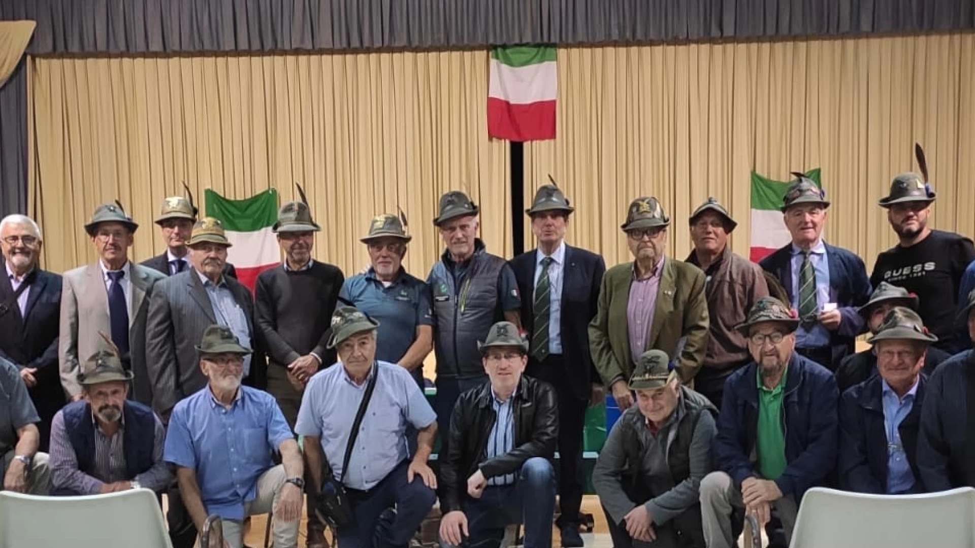 Associazione Nazionale Alpini, eletti i nuovi consiglieri della sezione Molise. Nei giorni scorsi l’assemblea regionale.